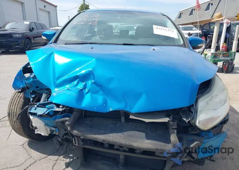 2014 Ford Focus Se from USA, damaged, VIN 1FADP3K25EL417820